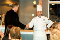 With Chef Mark Picone