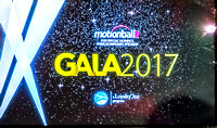 2017 Motionball Gala, Toronto